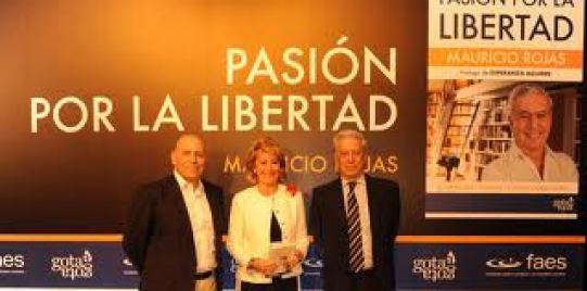 Presentación libro: Pasión por la Libertad. El Liberalismo integral de Mario Vargas LLosa. Madrid, 2011
