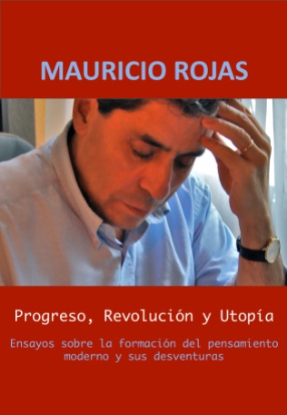 Tapa de progreso, revolución y Utopía